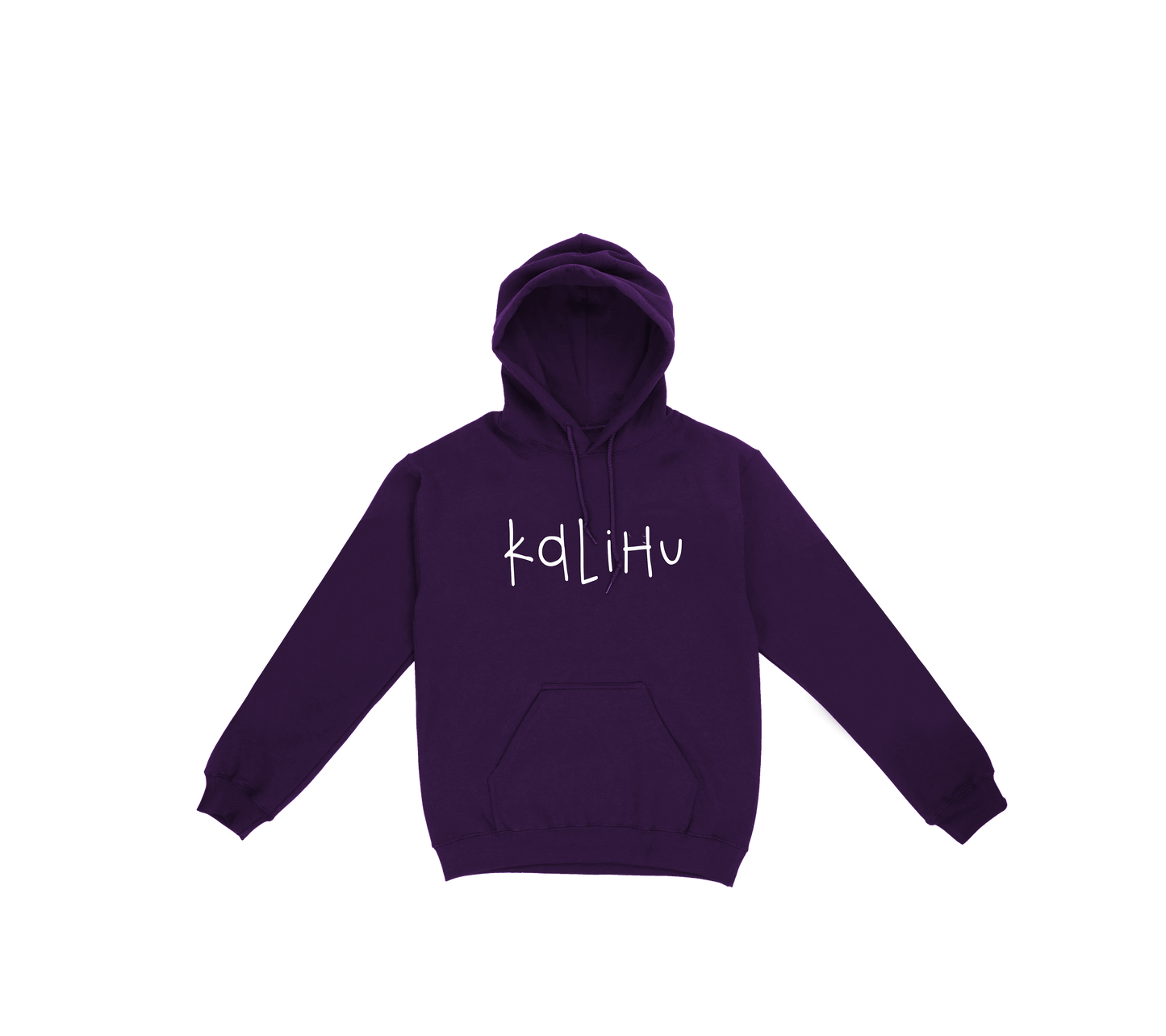 CRIPY LETTERING HOODIE