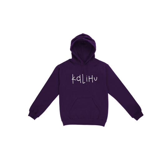 CRIPY LETTERING HOODIE